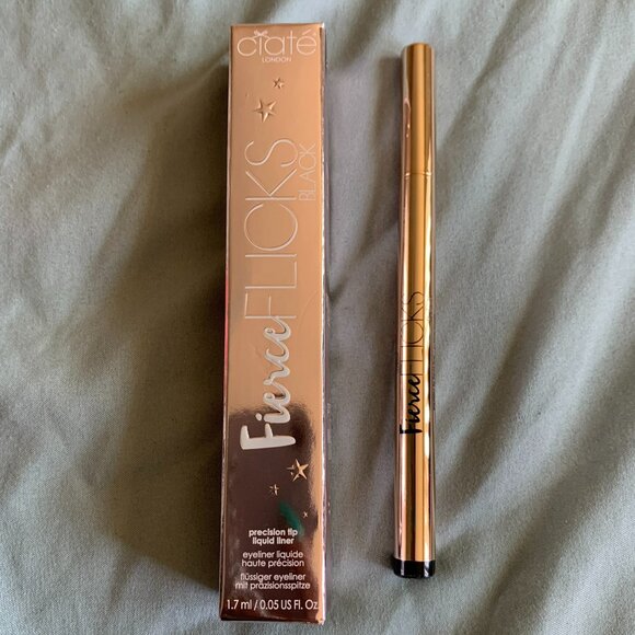 New! Ciate London Fierce Flicks Precision Tip Liquid Liner - Picture 2 of 6